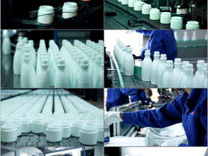 玻璃瓶青花瓷瓶化妆品工艺品工厂 融合传统工艺与现代科技的头发护理产品生产车间